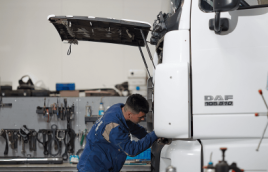 Ремонт грузовиков