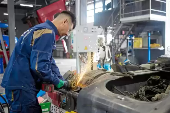 Ремонт грузовиков Volvo