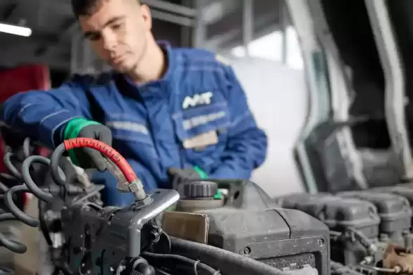 Ремонт грузовиков Volvo
