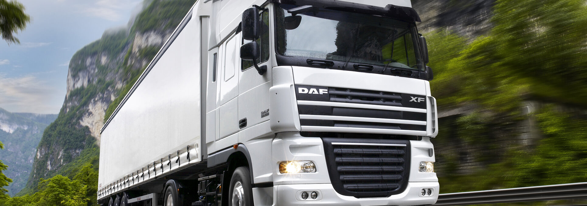 Ремонт грузовиков DAF