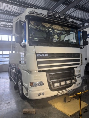 диагностика DAF XF