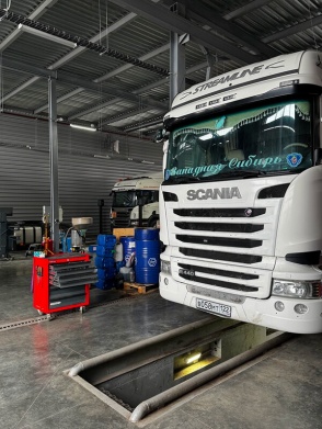  Ремонт грузовиков SCANIA