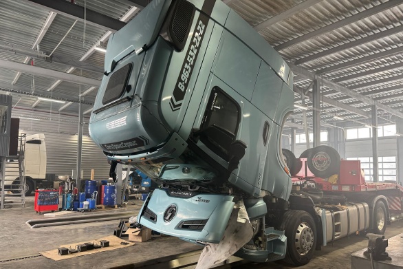 Ремонт грузовых автомобилей Shacman