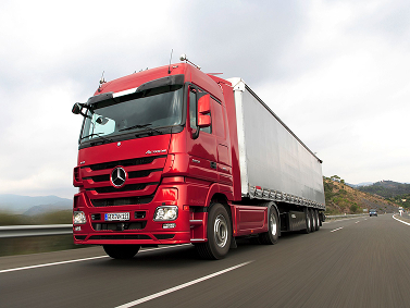 Ремонт грузовиков Mercedes-Benz