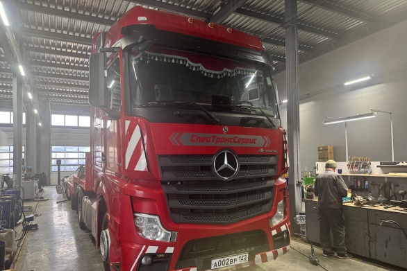 Ремонт грузовиков Mercedes-Benz
