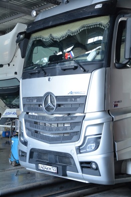Ремонт грузовиков Mercedes-Benz