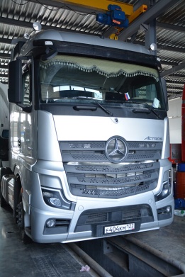 Ремонт грузовиков Mercedes-Benz
